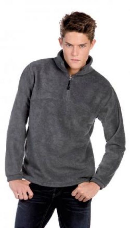 Damen, Herren Troyer Fleecepullover - B&C Highlander