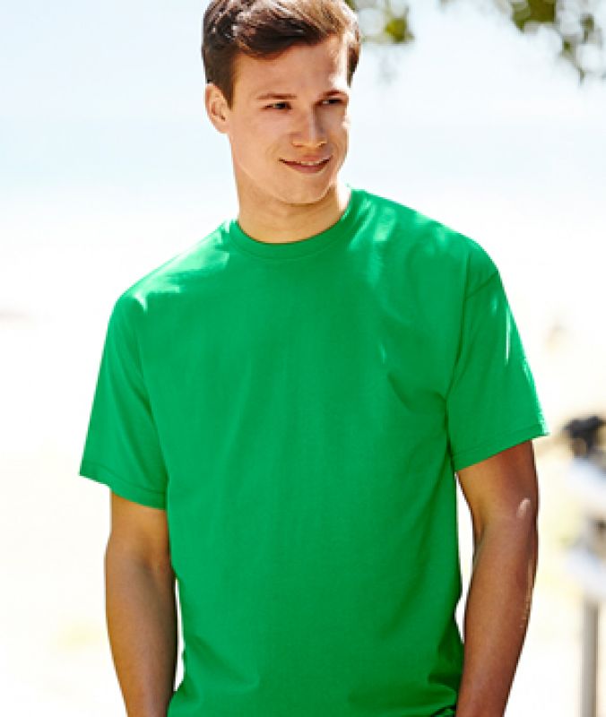 Herren Value Weight Tee Shirt / Fruit of the Loom 61-036-0