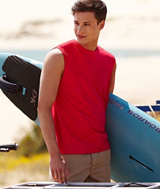 Herren Tank Top, Muskelshirt / Fruit of the Loom 61-222-0
