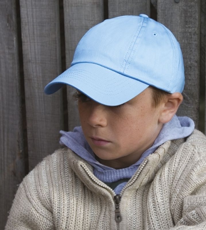 Kinder Cap, M&uuml;tze, Basecap - Result Caps RC18J