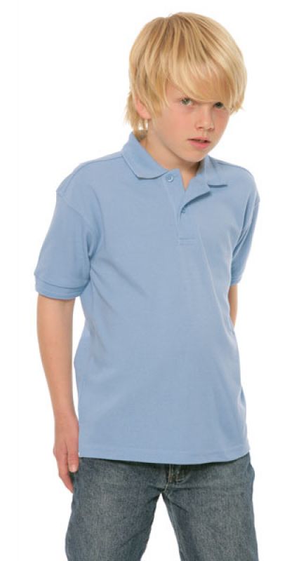 Kinder Polo Shirt / Russell Europe 599B