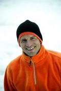Beanie Kontrastrand Strickm&uuml;tze / Myrtle Beach