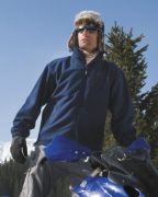 Damen, Herren Wasser- u. Winddichte Fleecejacke  Result R109