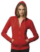 Damen Jacke Kapuzenjacke / B&C Wonder Women WW641