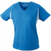 Damen Laufshirts / James & Nicholson