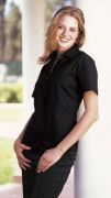 Damen Popeline Bluse, Hemd / Russell Europe 935F