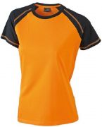 Damen Raglan-T-Shirt / James & Nicholson