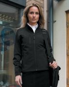 Damen Base Layer Soft Shell Jacke / Result R128F