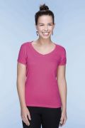 Damen V-Neck Shirt / Mantis M106