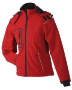 Damen Winter Softshelljacke / James &amp; Nicholson
