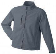 Herren 3-lagige Fleecejacke / James &amp; Nicholson
