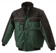 Wattierte Herren Arbeisjacke / James &amp; Nicholson