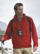 Herren Fleecejacke atmungsaktiv Regenabweisend / Result R115