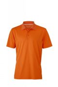 Herren Funktions-Poloshirt / James & Nicholson