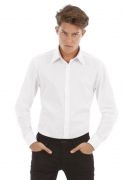 Herren Hemd Stretch LA / B&C London sm580 