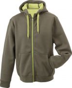 Herren Jacke Kapuze / James &amp; Nicholson