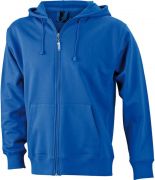 Herren Kapuzen-Sweat Jacke / James &amp; Nicholson
