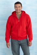 Herren Kapuzenjacke Gildan 18600