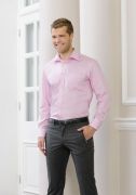Herren Hemd Langarm b�gelfrei / Russell Europe 956M 