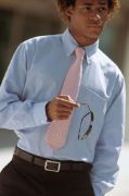 Herren Oxford LA Hemd / Fruit of the Loom 65-114-0