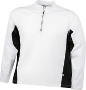 Herren Langarm Laufshirt / James & Nicholson