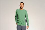 Herren Langarm Sport Shirt / alo M3002 / Lagerr�umung