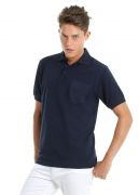 Herren Poloshirt B&C Safran Pocket pu415