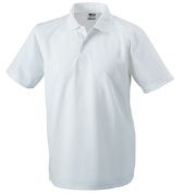 Herren Rundhals Poloshirt / James & Nicholson