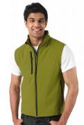 Herren Soft Shell Gilet Weste, Westen / Russell 141M