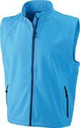 Herren Softshell-Weste / James &amp; Nicholson