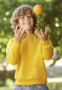 Jungen Sweat Shirt / Fruit of the Loom 62-031-0