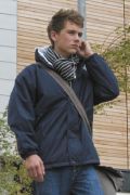 Kinder Fleece Wendejacke wasserdicht Result R160J