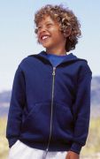 Kinder Kapuzen Jacke  Fruit of the Loom 62-035-0