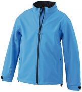 Kinder Softshell-Jacke / James &amp; Nicholson
