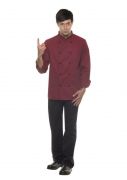 Kochjacke Daniel Bordeaux/Schwarz / Karlowsky
