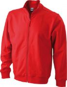 Klassische Sweatjacke French Terry / James Nicholson