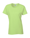 Ladies Heavy Cotton T-Shirt bis Gr.2XL / Gildan 5000L