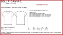 Womens Slim Fit Tee / Bella 6004