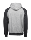 Two-Tone Hooded Sweatshirt / TeeJays 5432