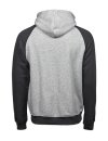 Two-Tone Hooded Sweatshirt Herren bis Gr.3XL / TeeJays 5432