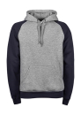 Two-Tone Hooded Sweatshirt / TeeJays 5432