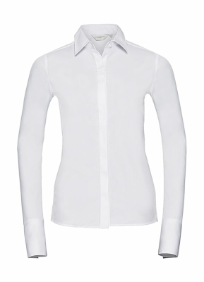 Ladies LS Ultimate Stretch Shirt / Russell 0R960F0