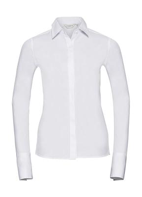 Ladies LS Ultimate Stretch Shirt / Russell 0R960F0