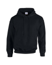 Heavy Blend Adult Hooded Sweatshirt / Gildan 18500 S-Black