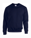 Heavy Blend Adult Crewneck Sweat / Gildan 18000