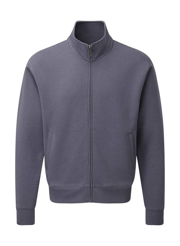 XS bis 3XL veredelbar Authentic R-267M-0 NEU Russell Europe Herren Sweatjacke