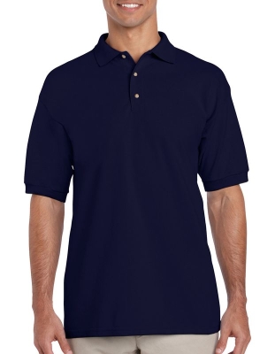 Herren Polo-Shirt / Gildan 3800 S Navy