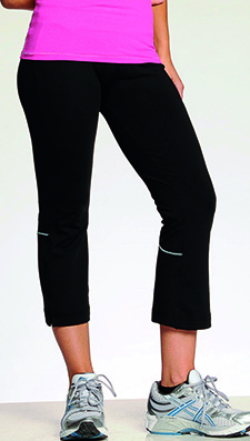 Damen Sporthose, Freizeithose / alo W5002 / S Black/Grey