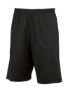 Herren Freizeithose halblang / B&C Shorts Move tm202  M Black