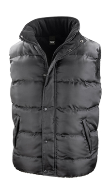 Bodywarmer mit Kapuze wasserabweisend Einzelstück /...